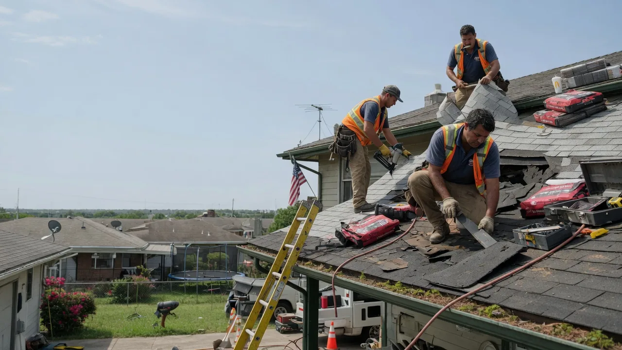 Roof Repair in Lindsey, OH near me